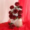 Touch Bridal Wedding Bouquet for Home Garden Party Floral Decor 10 Pcs